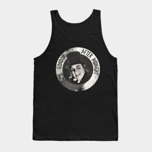 Lon Chaney --- London After Midnight Tank Top